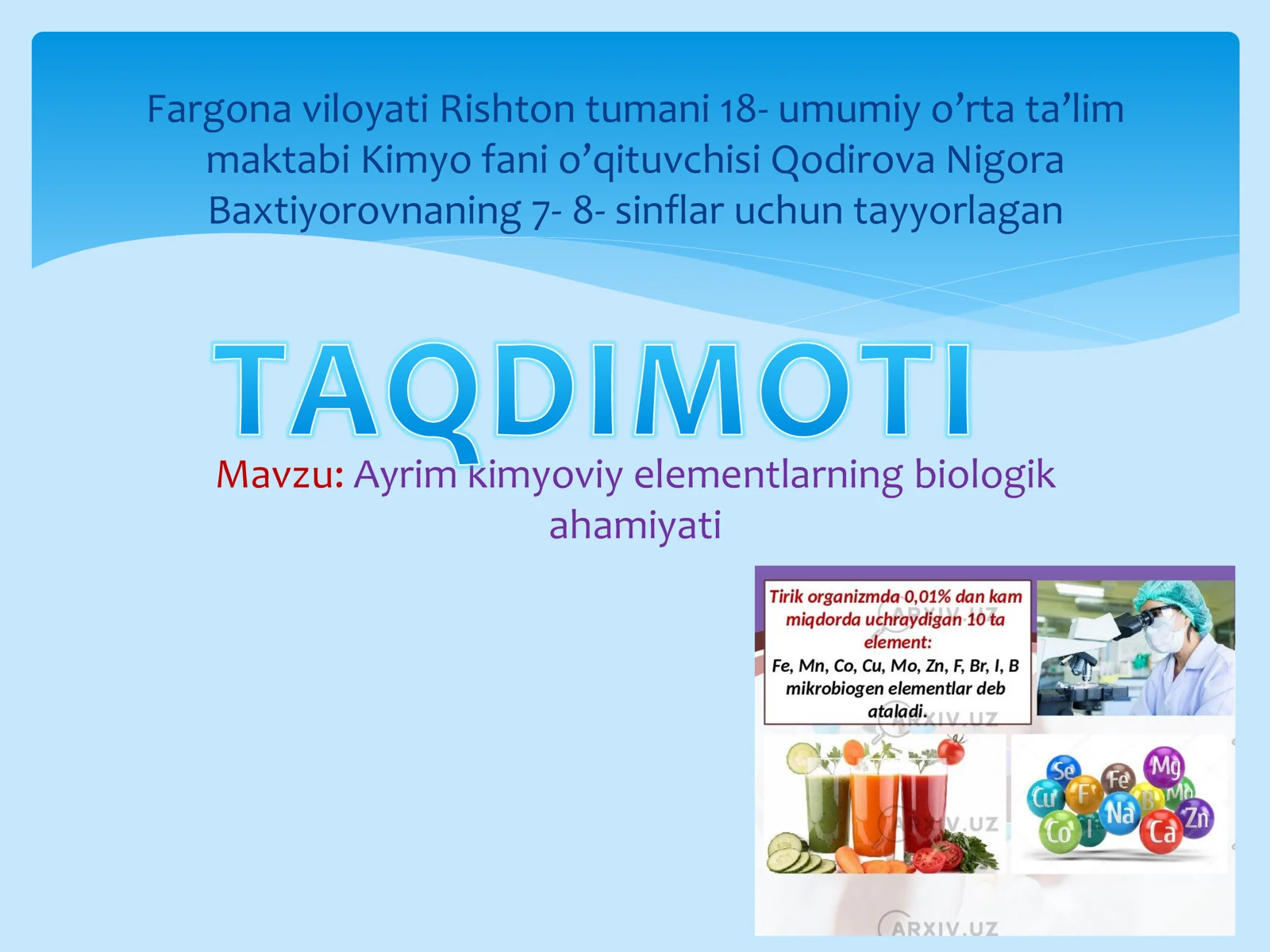 Product slide 1