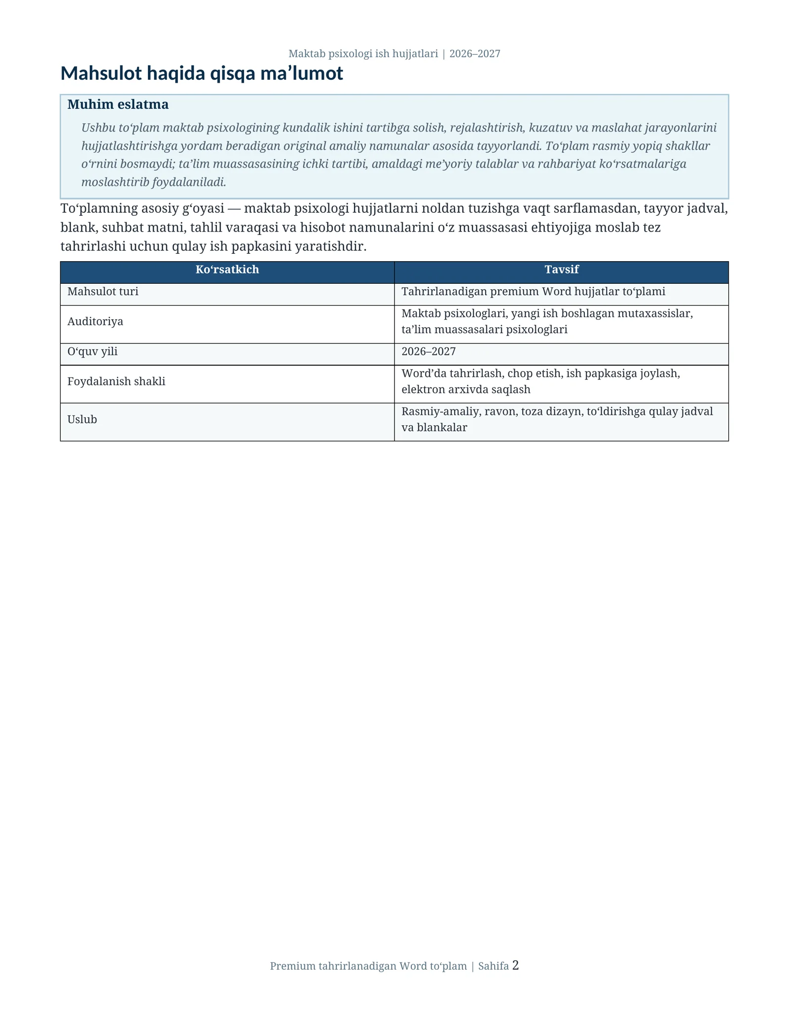 Product slide 2
