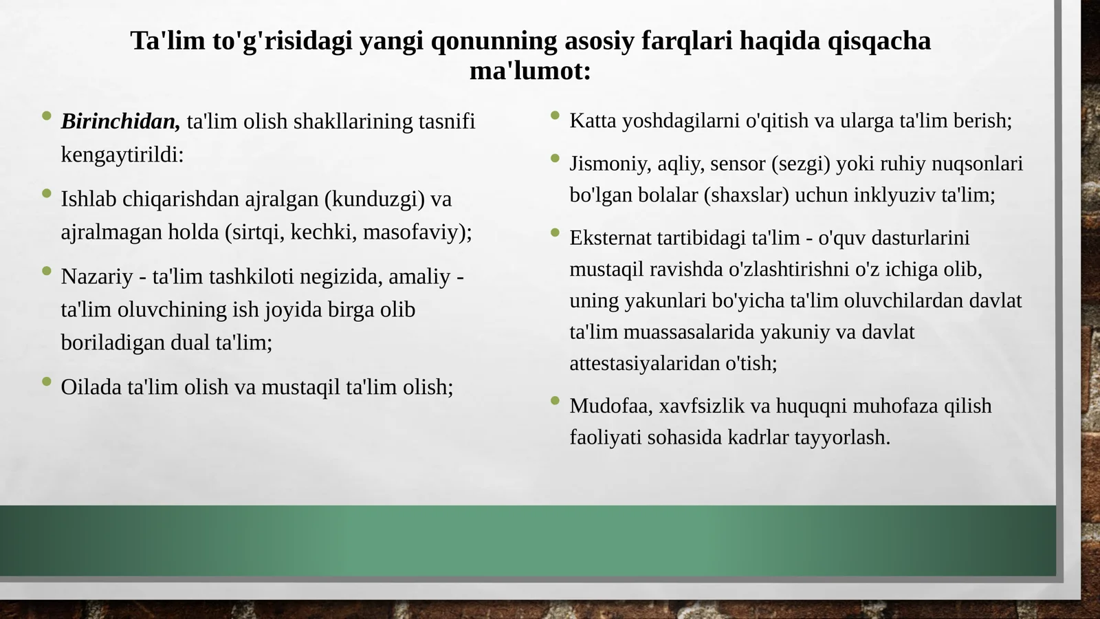 Product slide 2