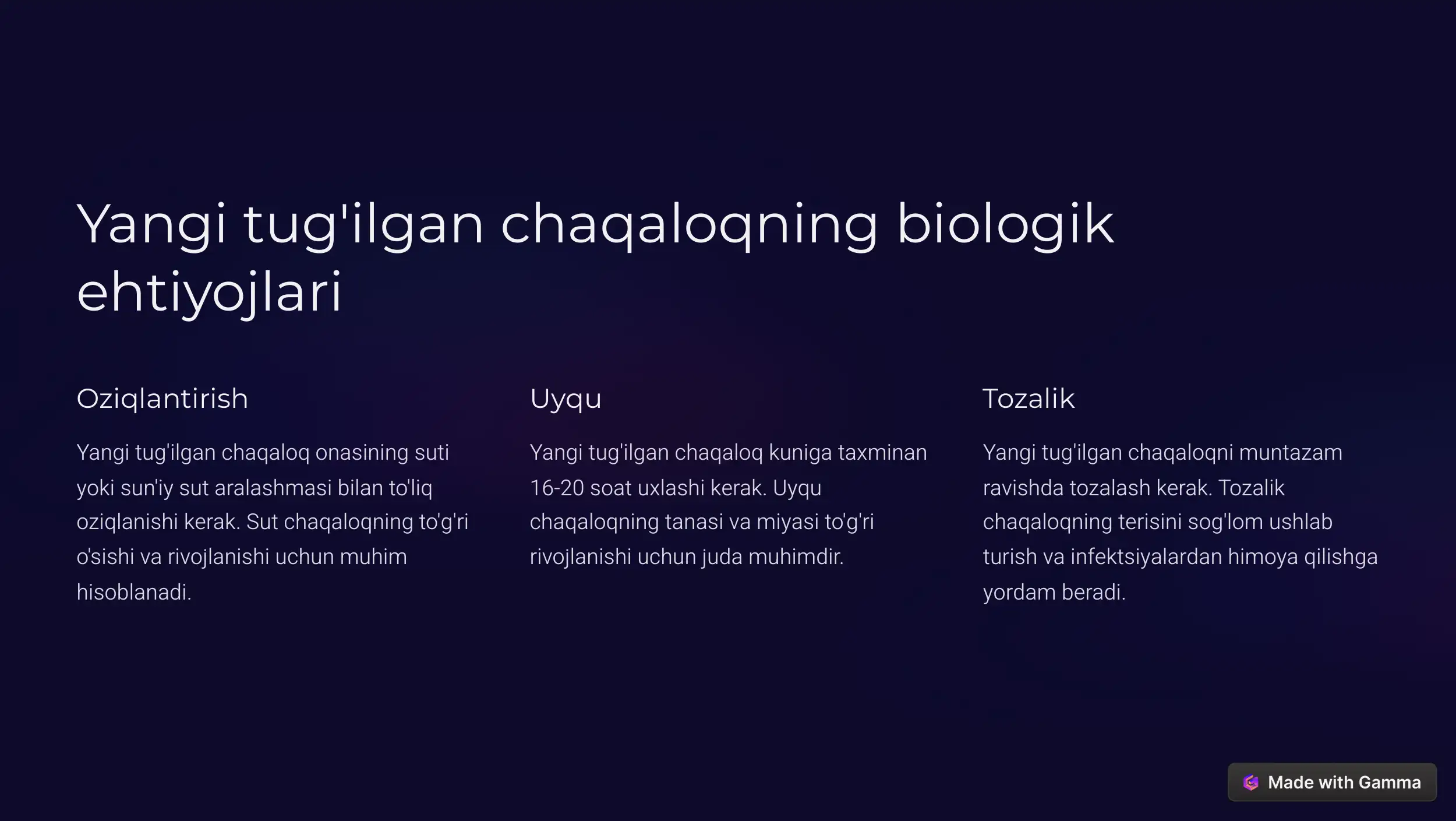 Product slide 2