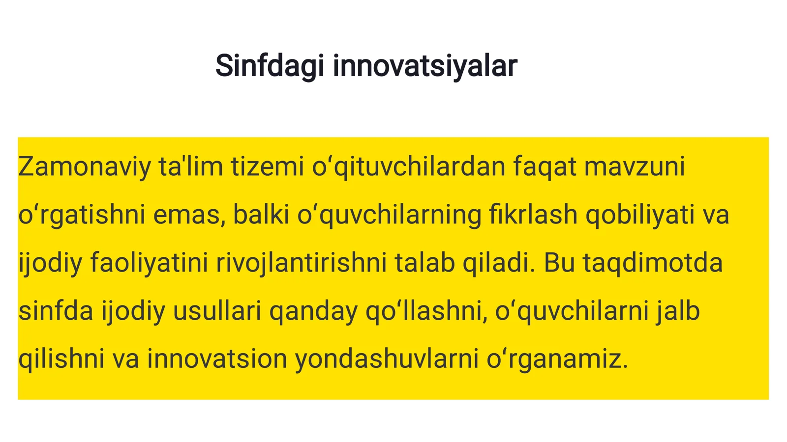 Product slide 2