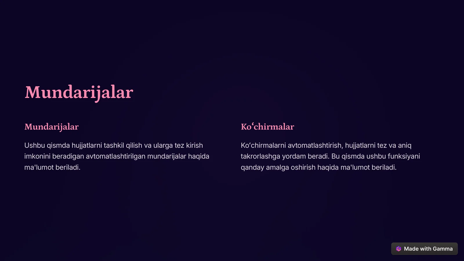 Product slide 2