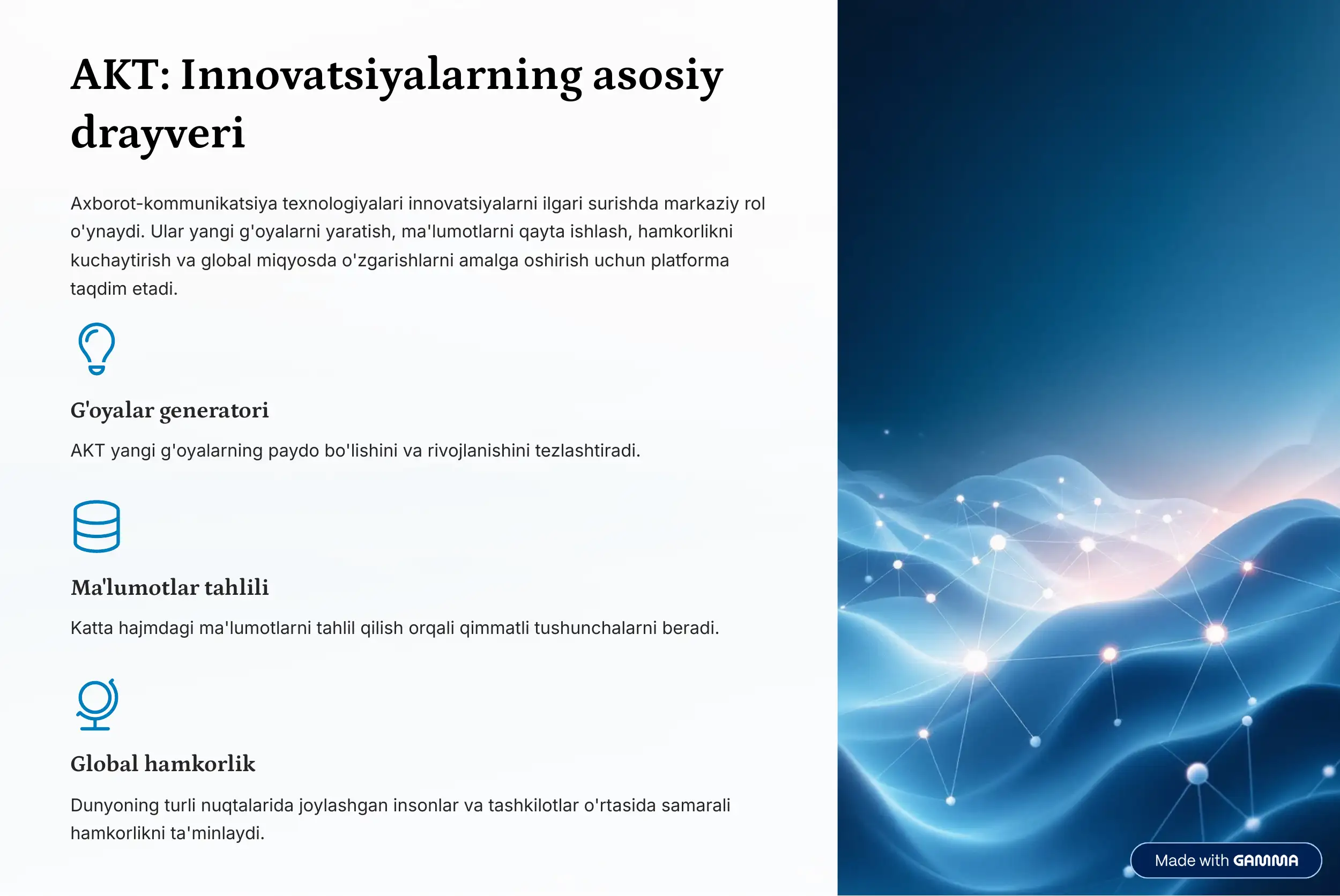Product slide 2