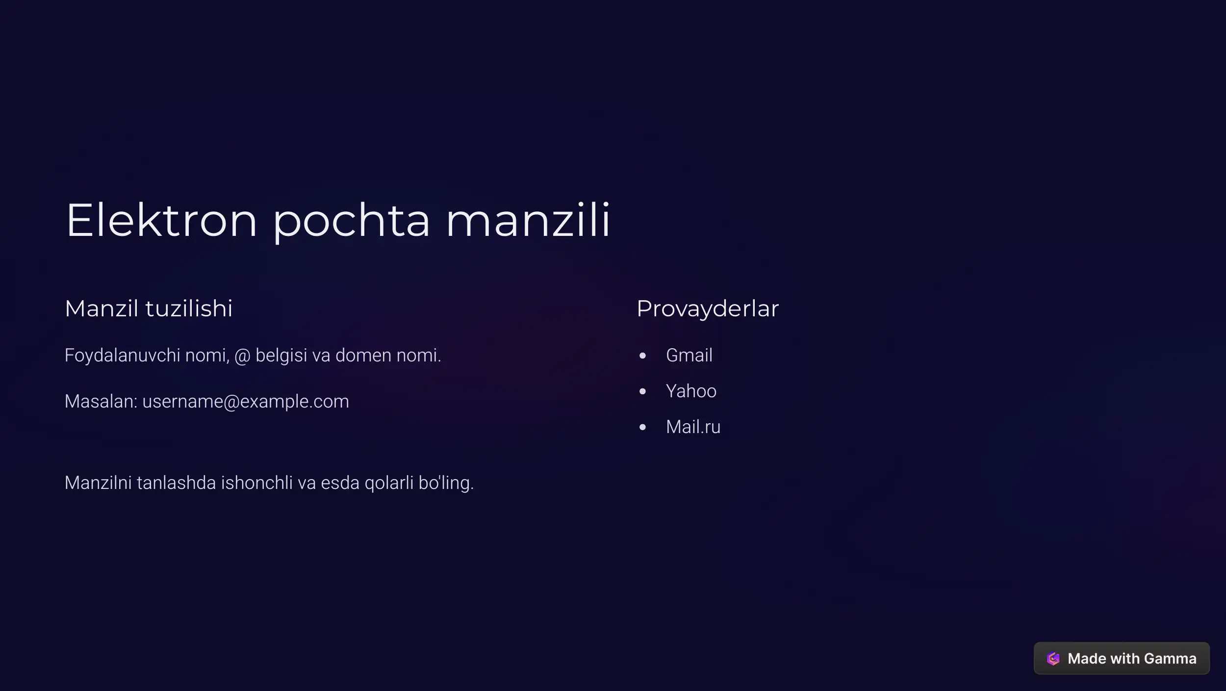 Product slide 2