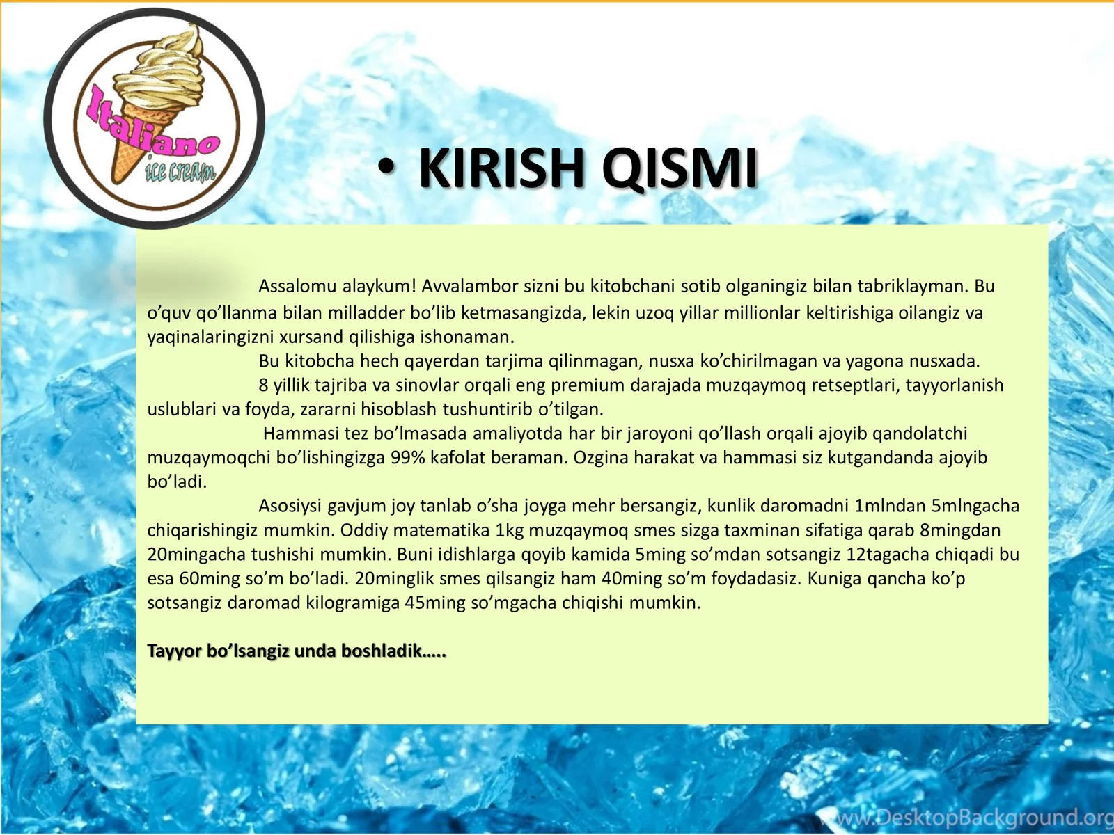 Product slide 2