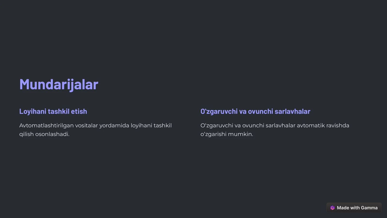 Product slide 2
