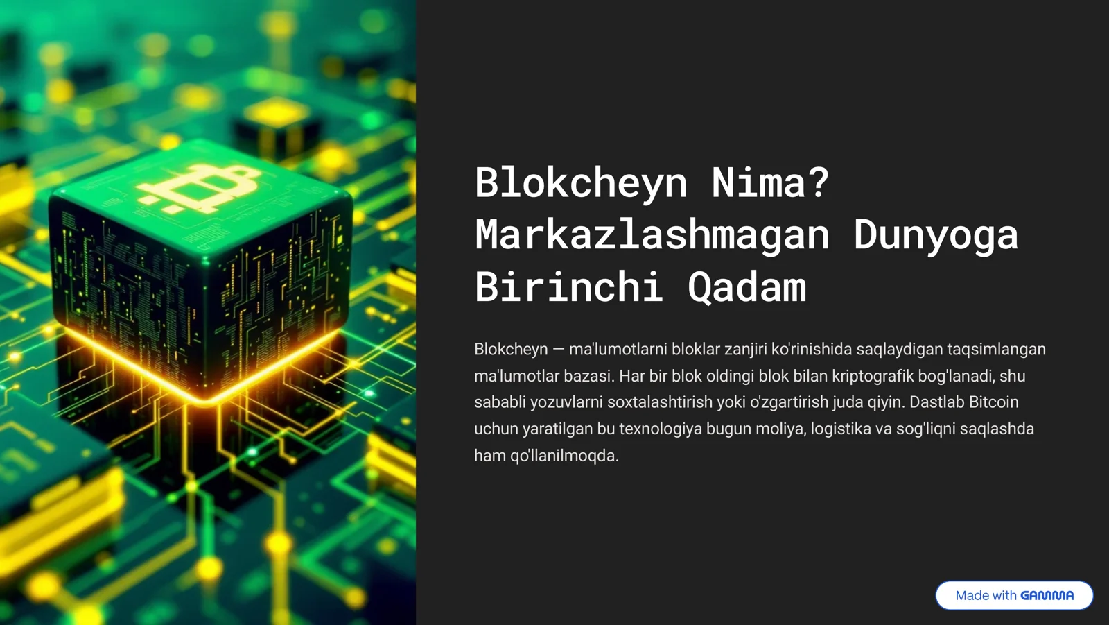 Product slide 2