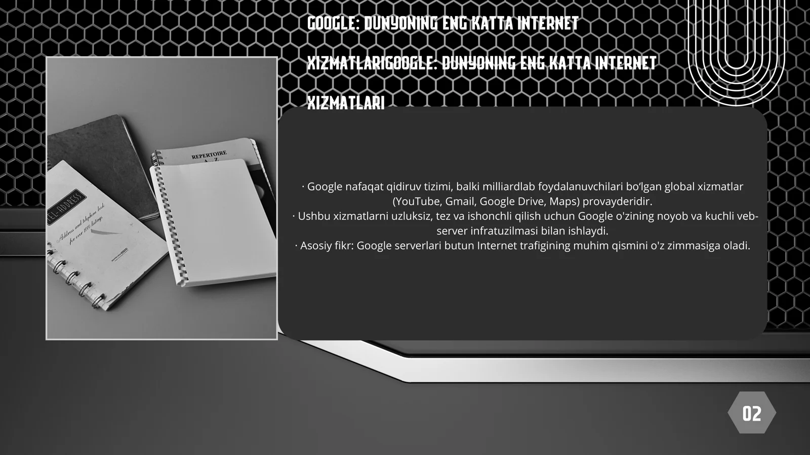 Product slide 2