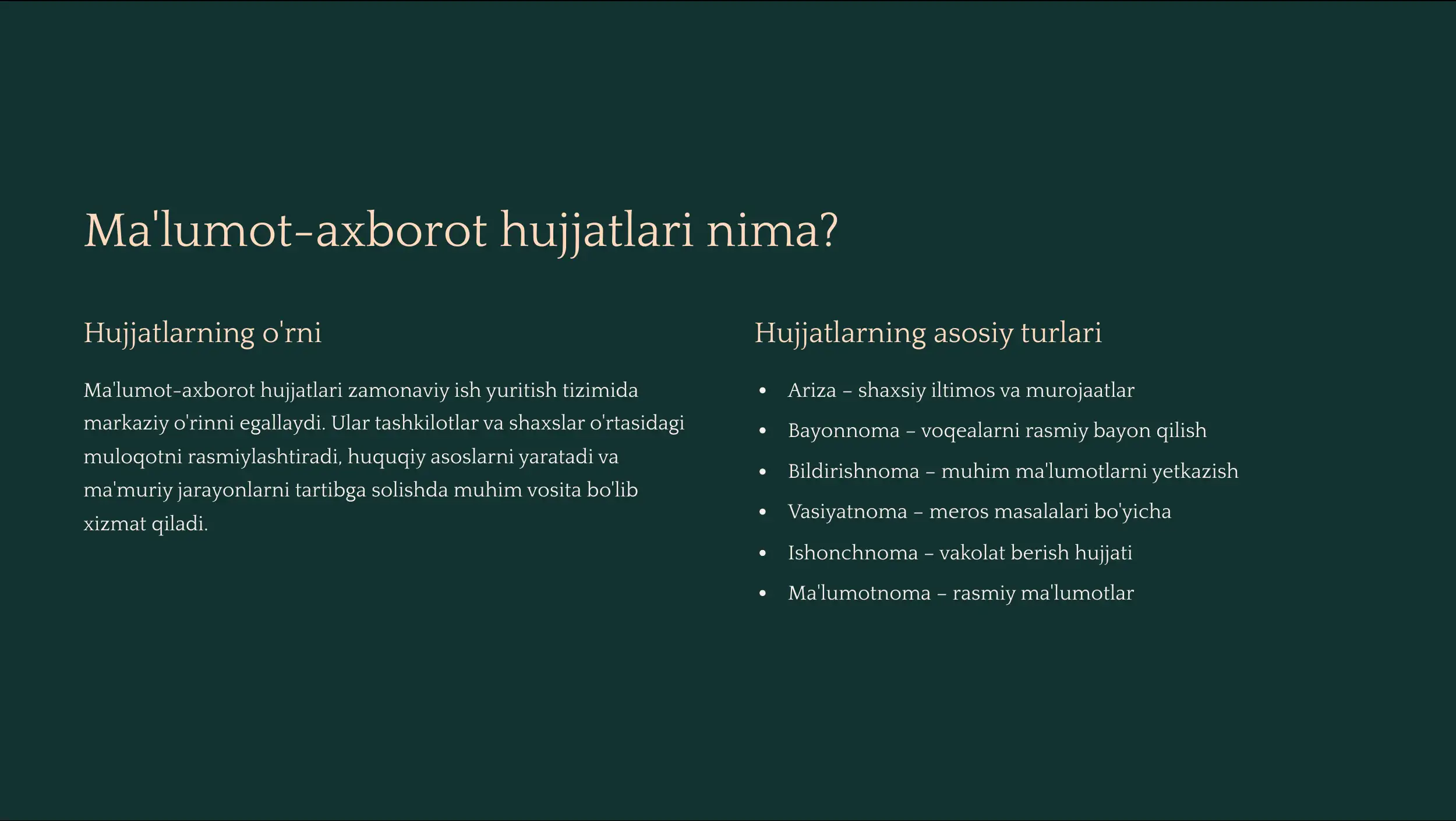 Product slide 2