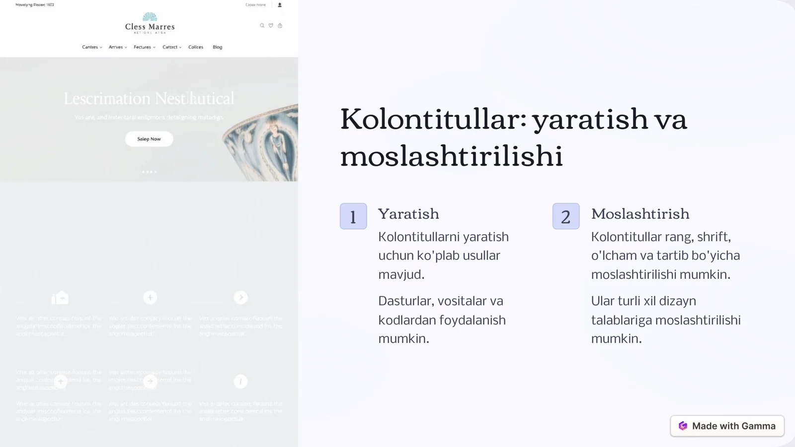 Product slide 3