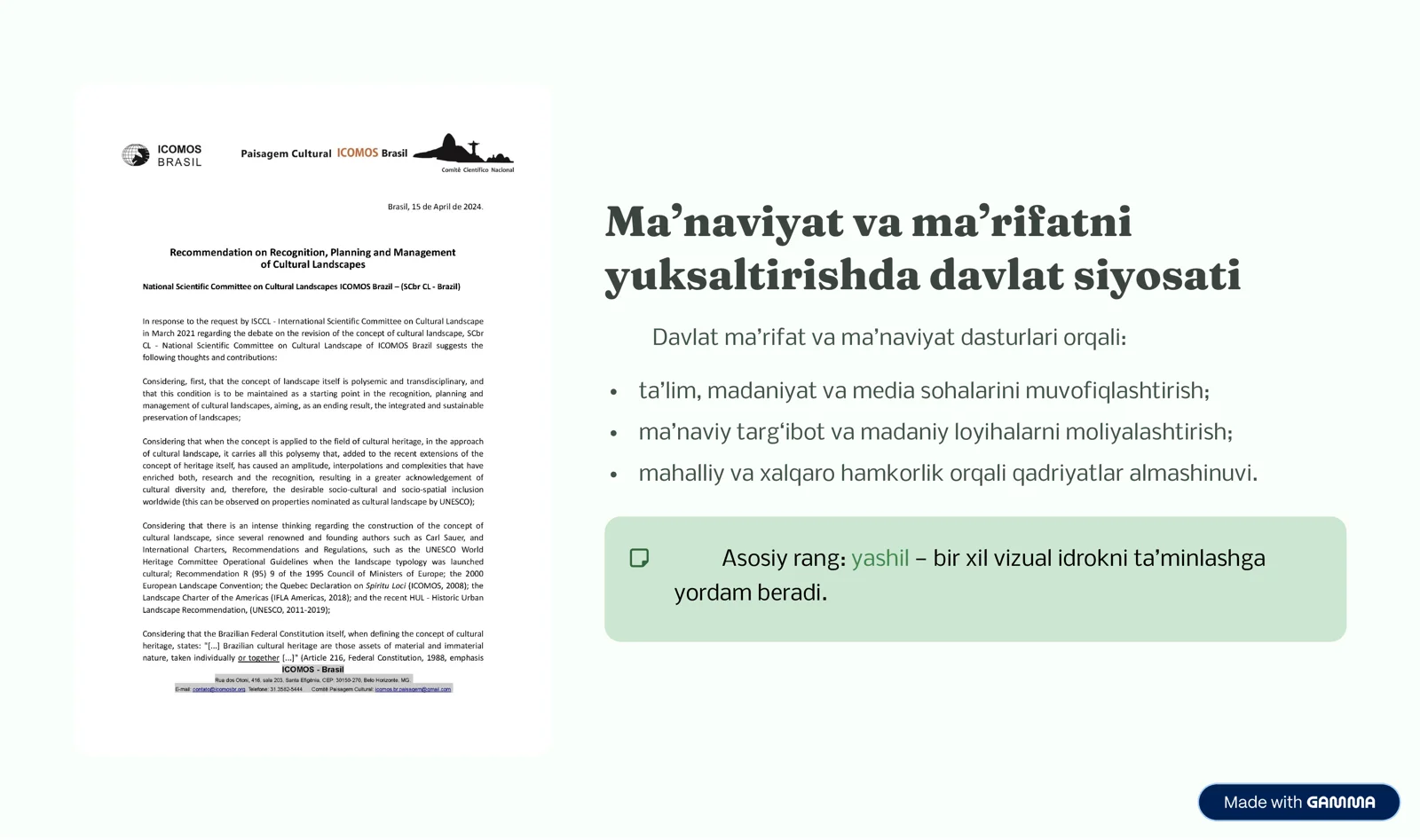 Product slide 3