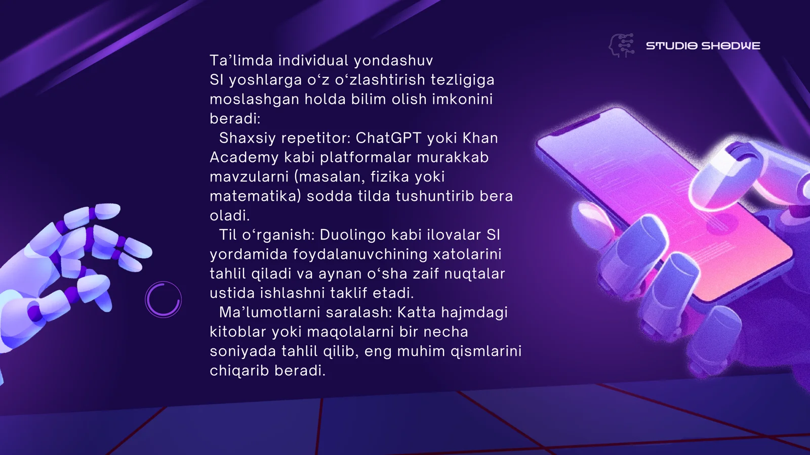 Product slide 3