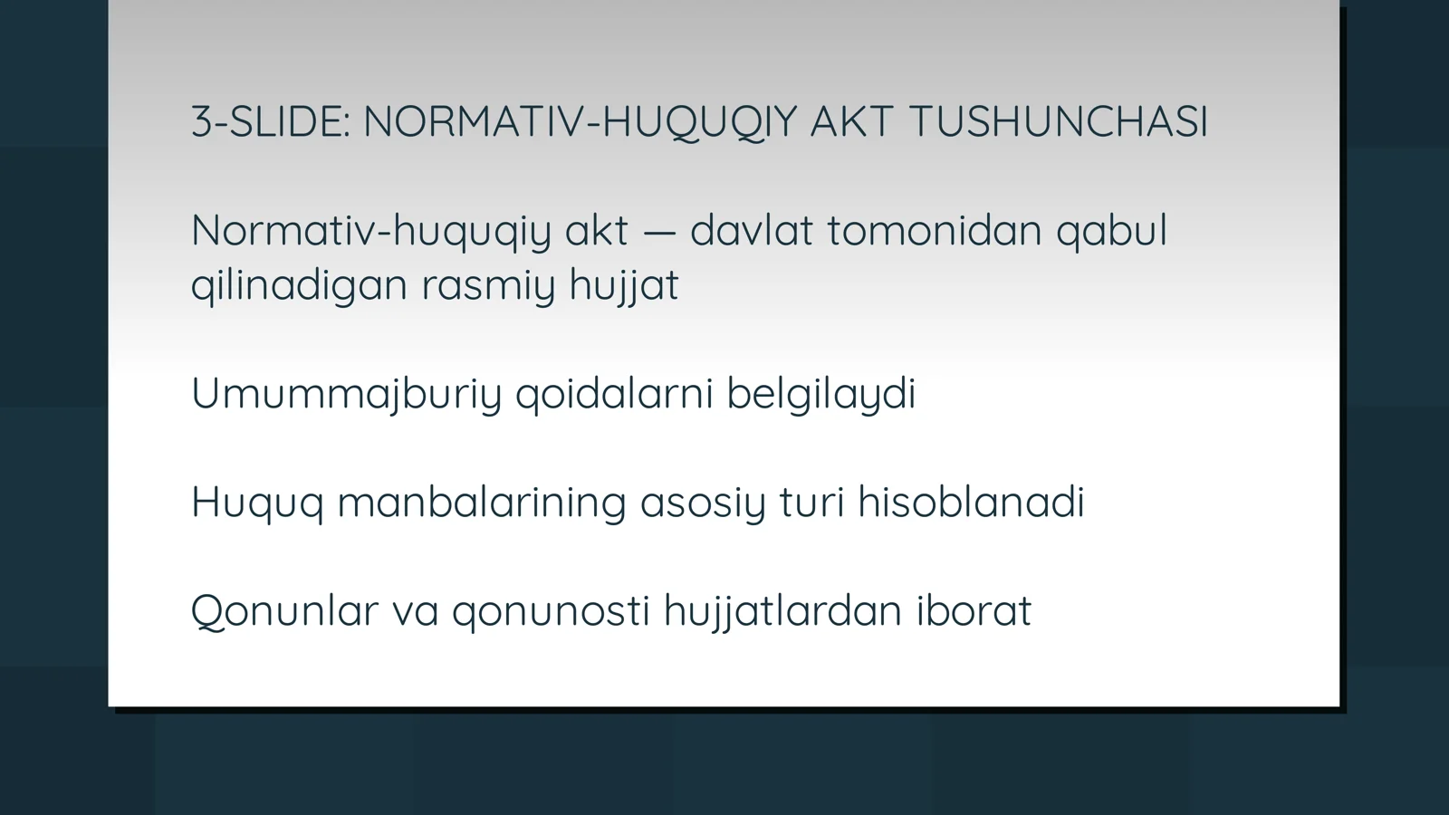 Product slide 3