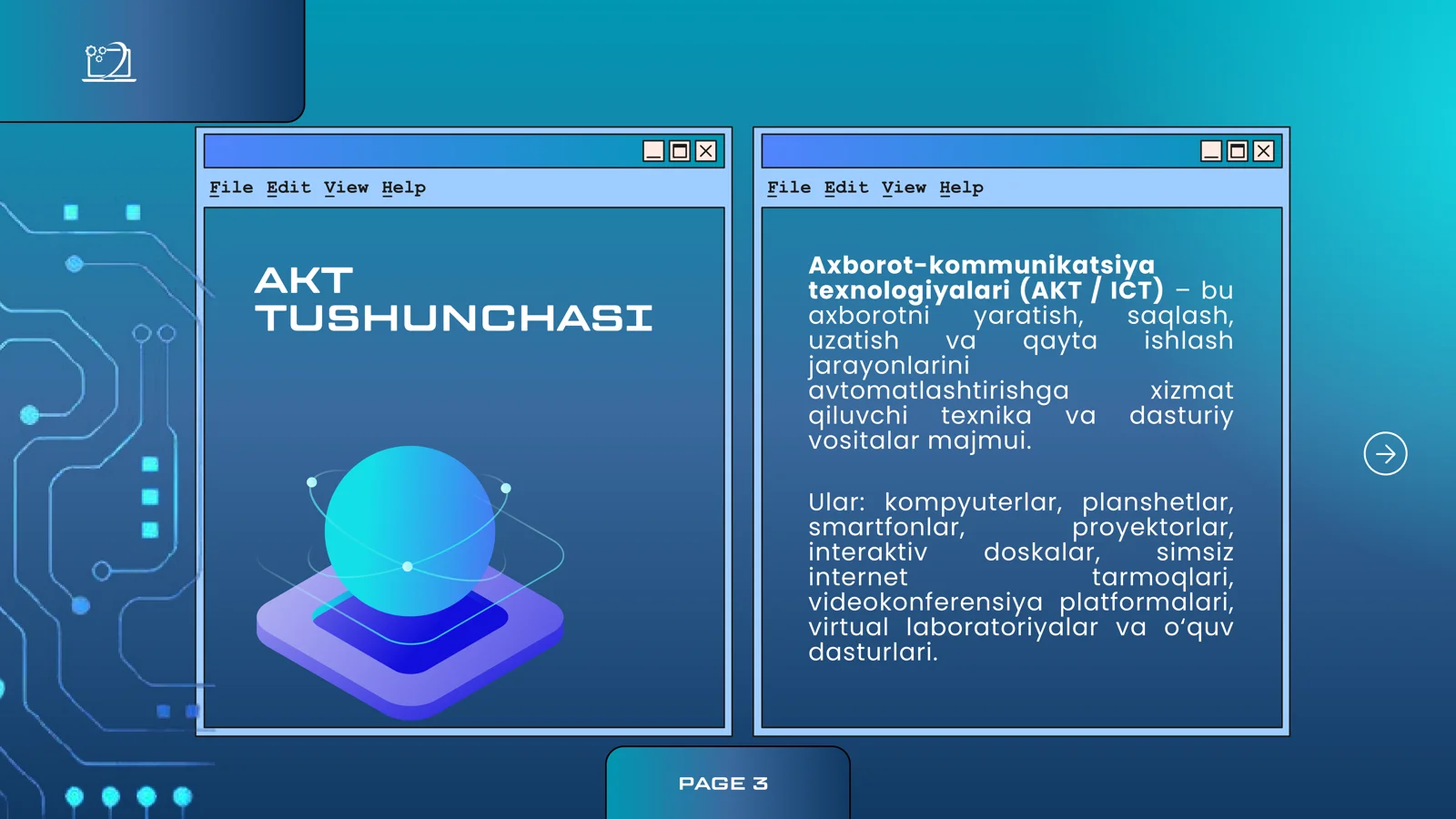 Product slide 3