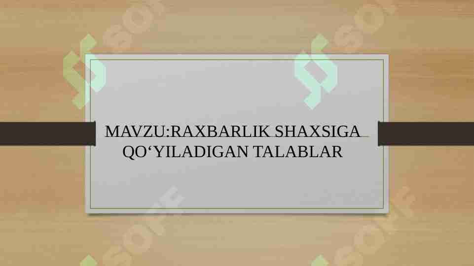Product slide 1