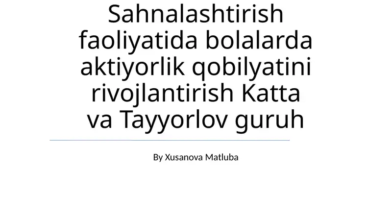 Product slide 1