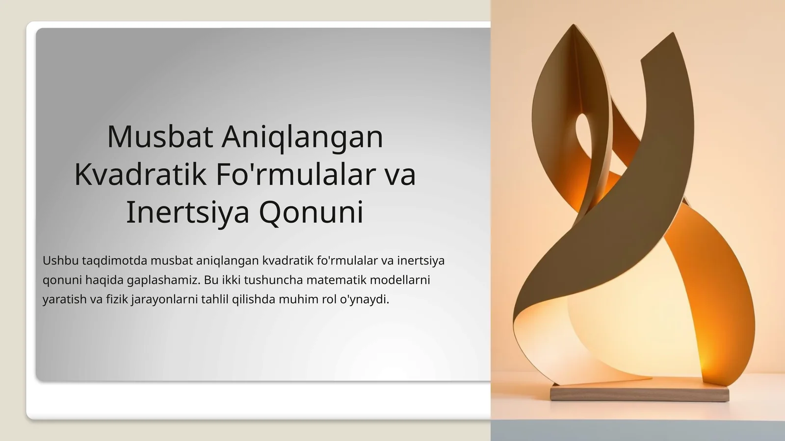 Product slide 1