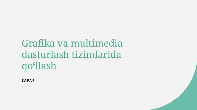 Product slide 1