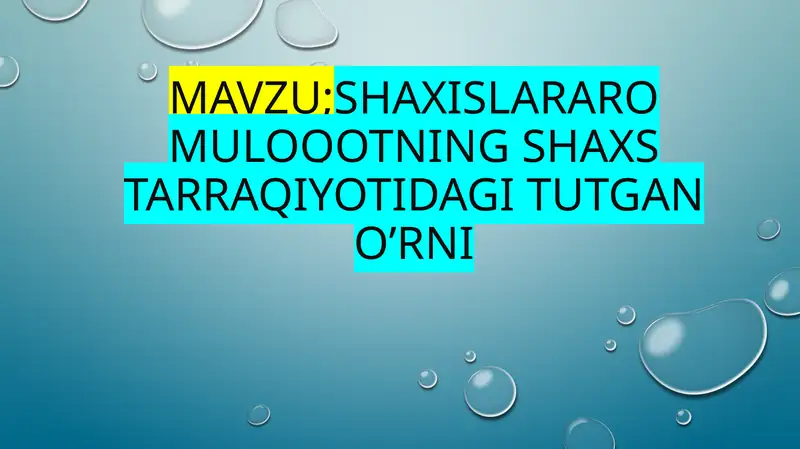 Product slide 1