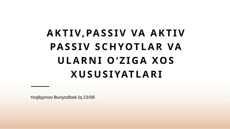 Product slide 1