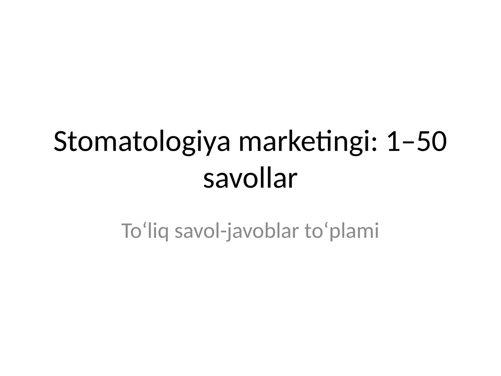 Product slide 1