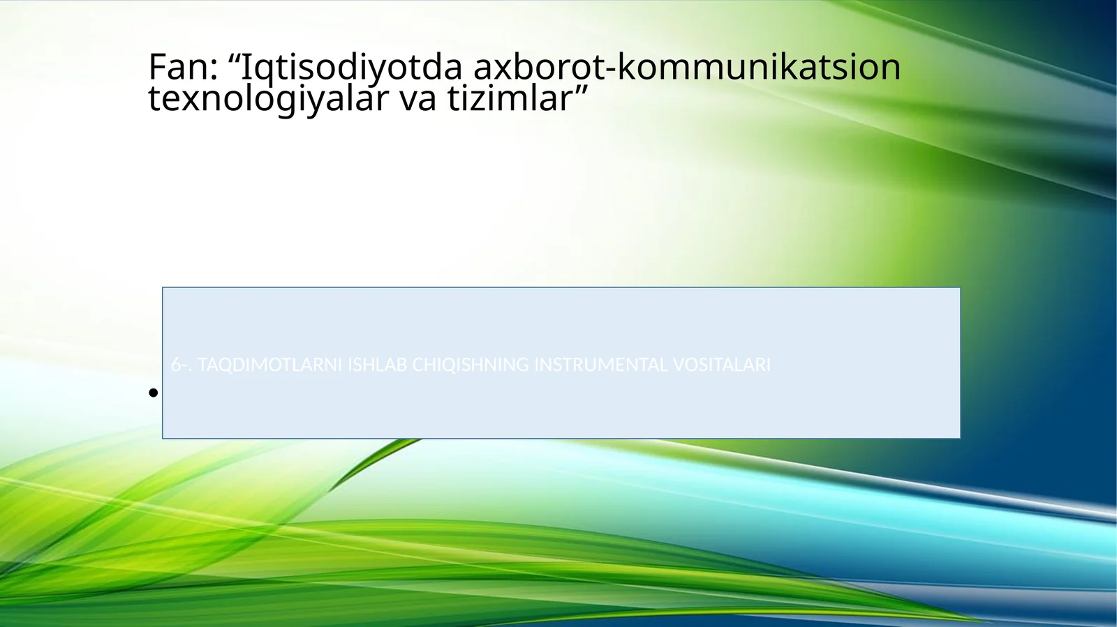 Product slide 1