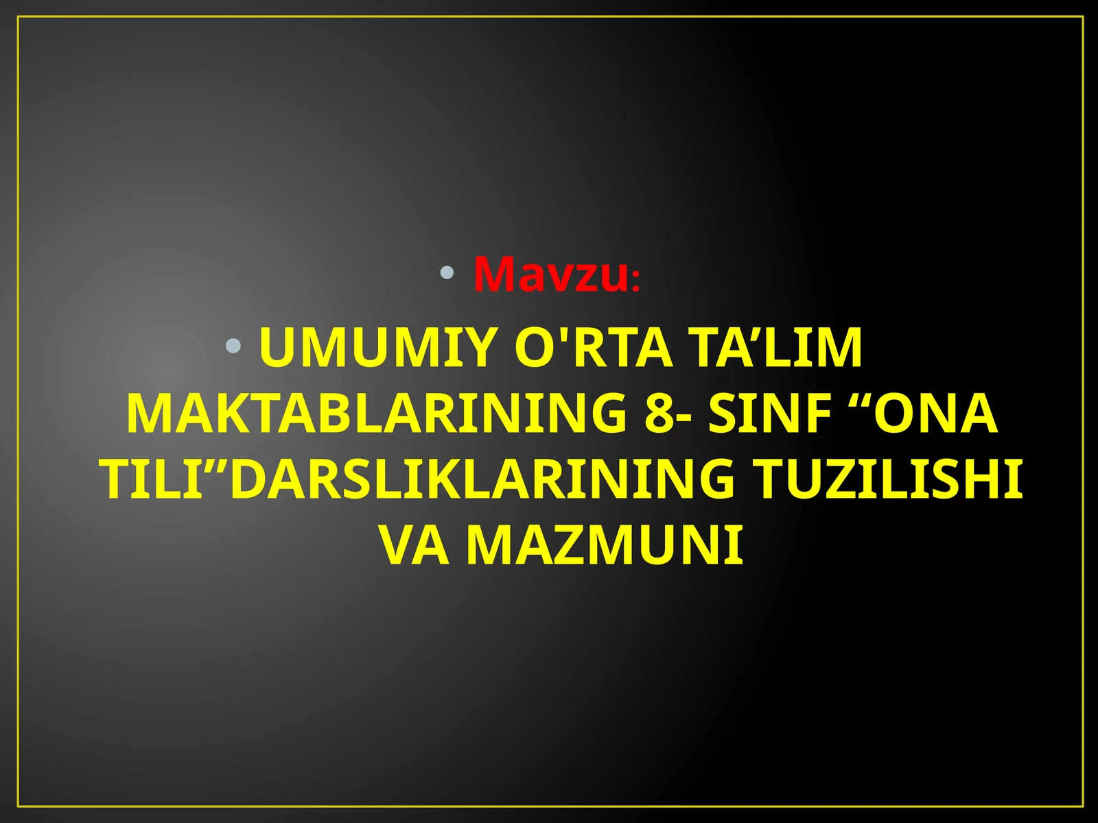 Product slide 1