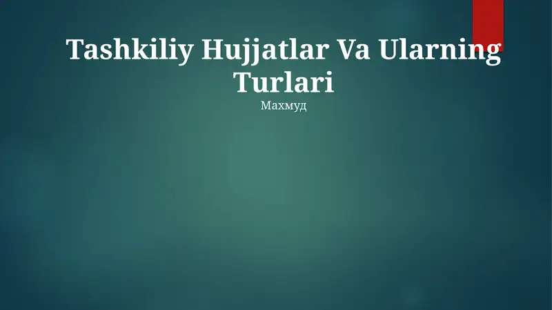 Product slide 1