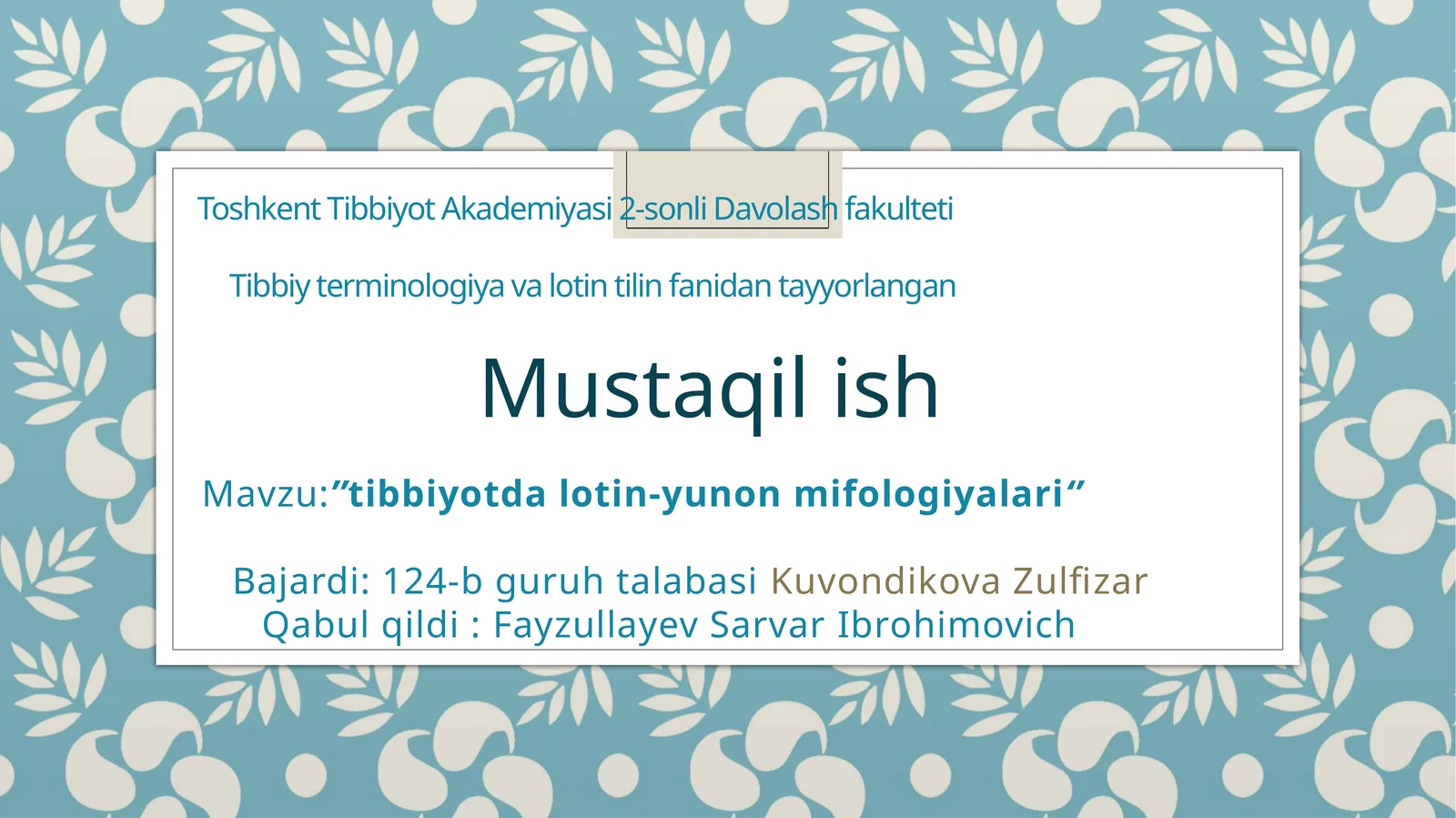 Product slide 1