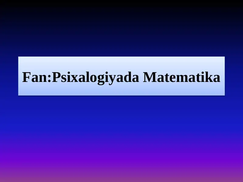 Product slide 1
