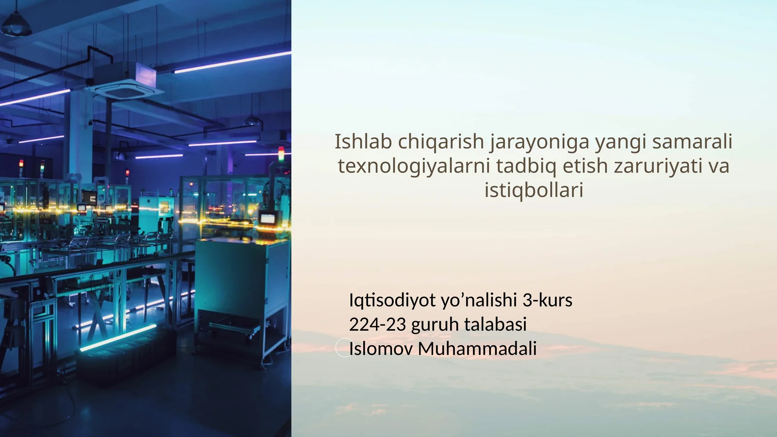 Product slide 1
