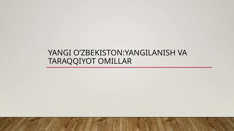 Product slide 1