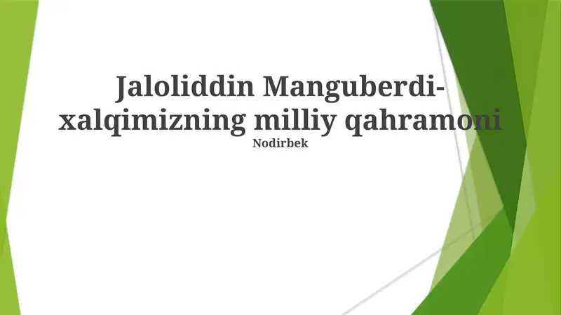 Product slide 1
