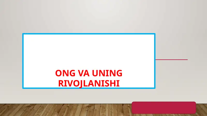 Product slide 1