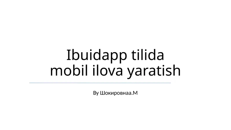 Product slide 1