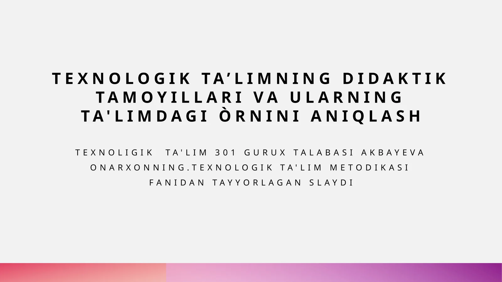 Product slide 1