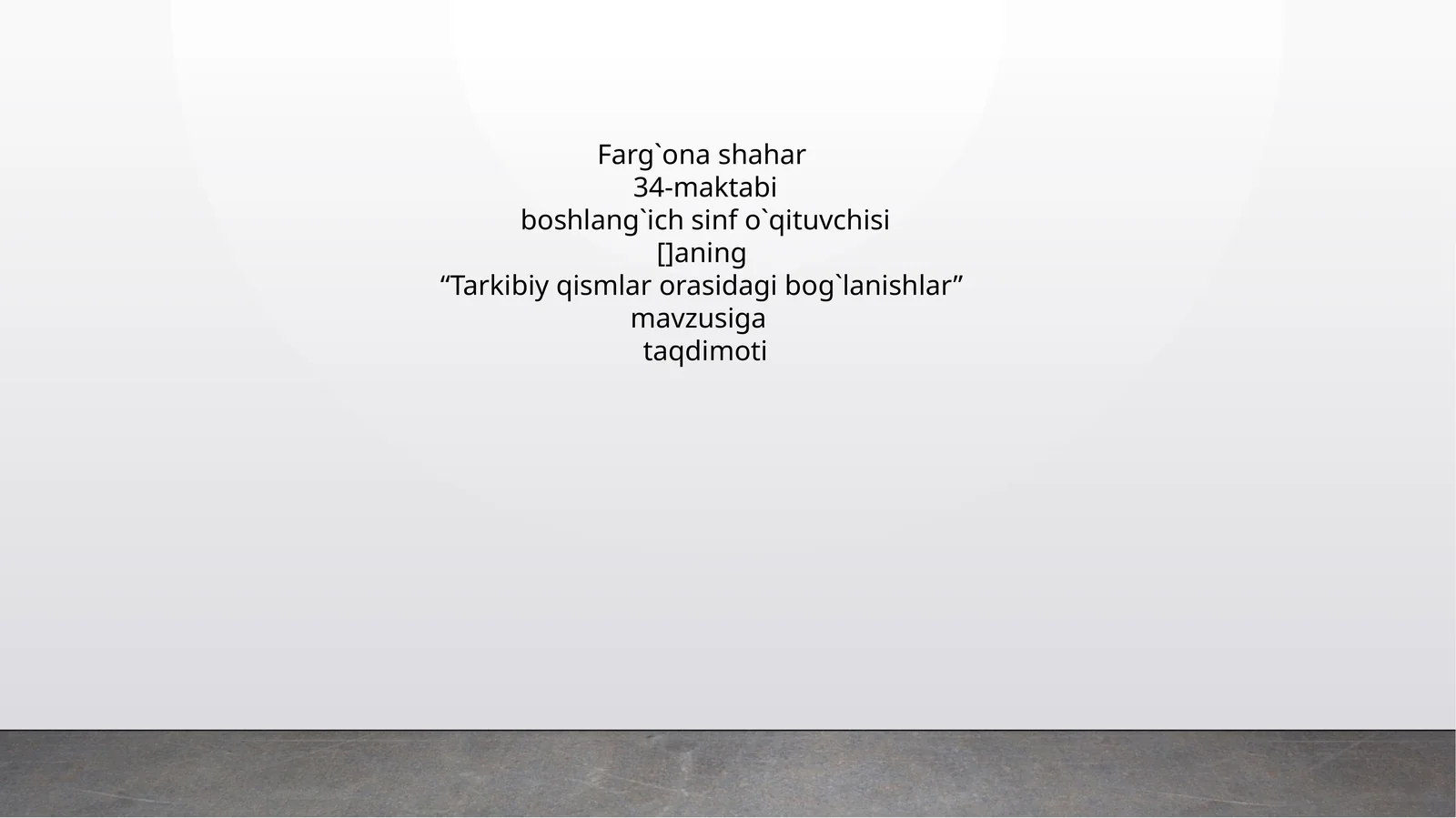 Product slide 1