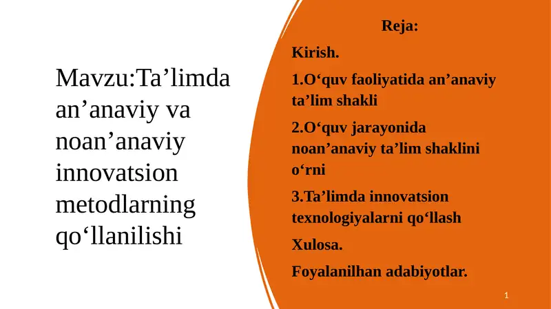 Product slide 1