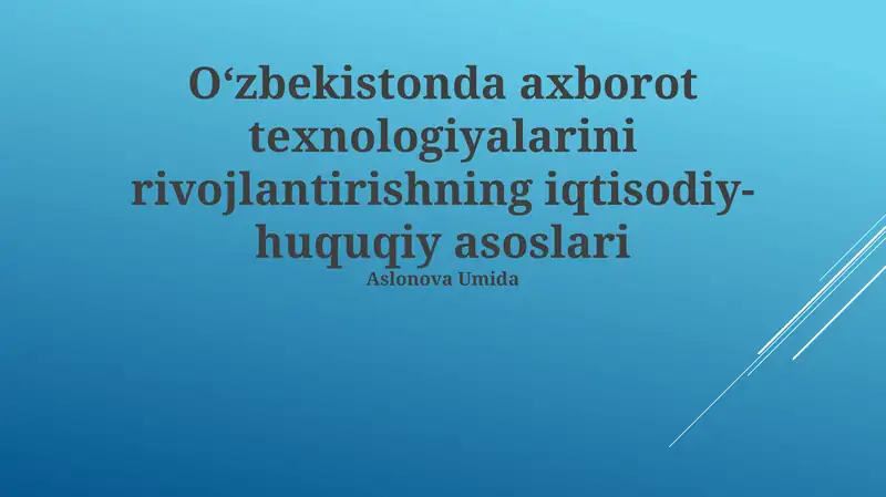 Product slide 1