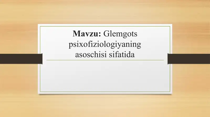 Product slide 1