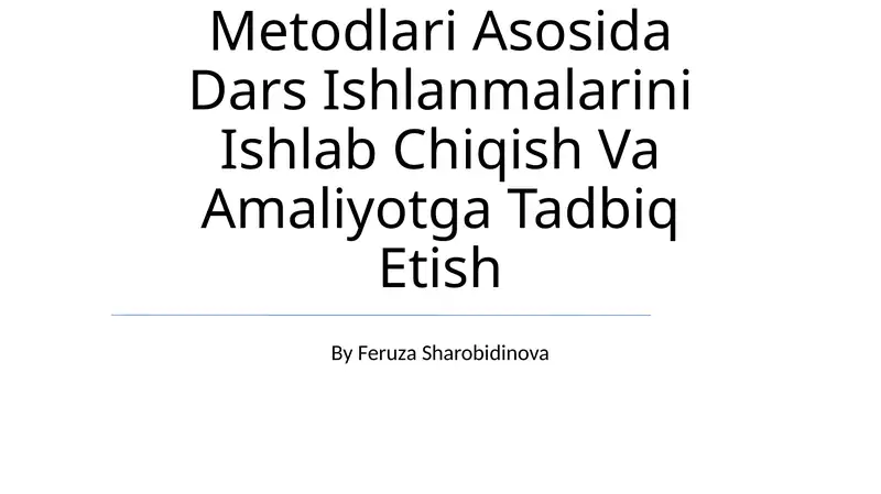 Product slide 1