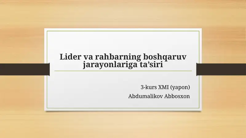 Product slide 1