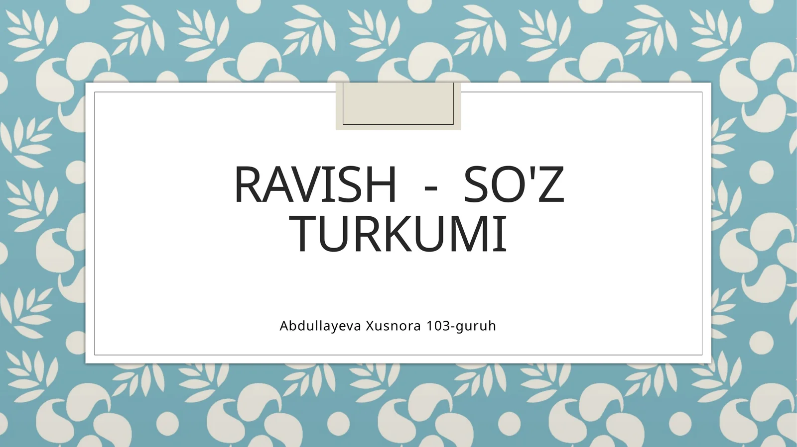 Product slide 1
