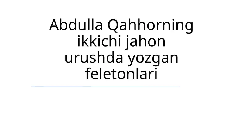 Product slide 1