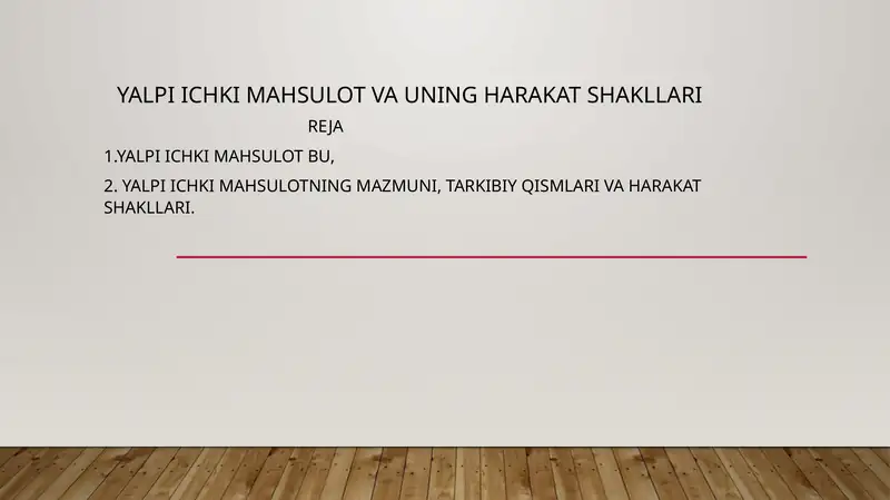 Product slide 1
