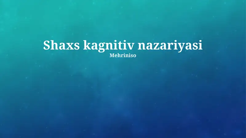 Product slide 1