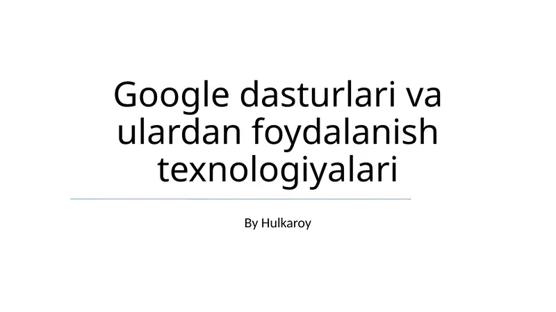 Product slide 1