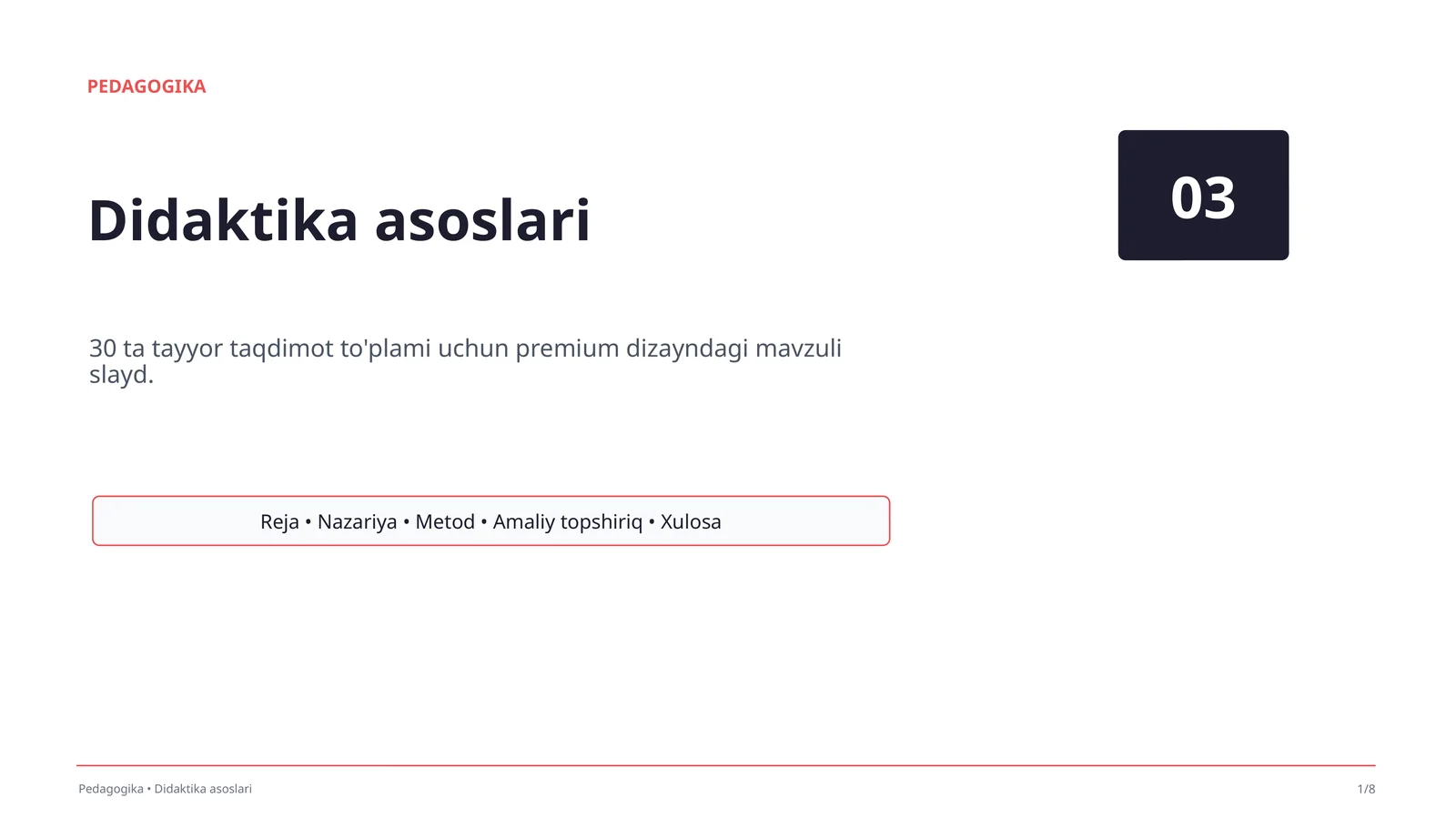 Product slide 1