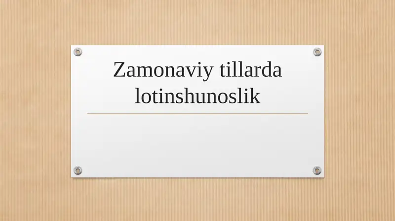 Product slide 1