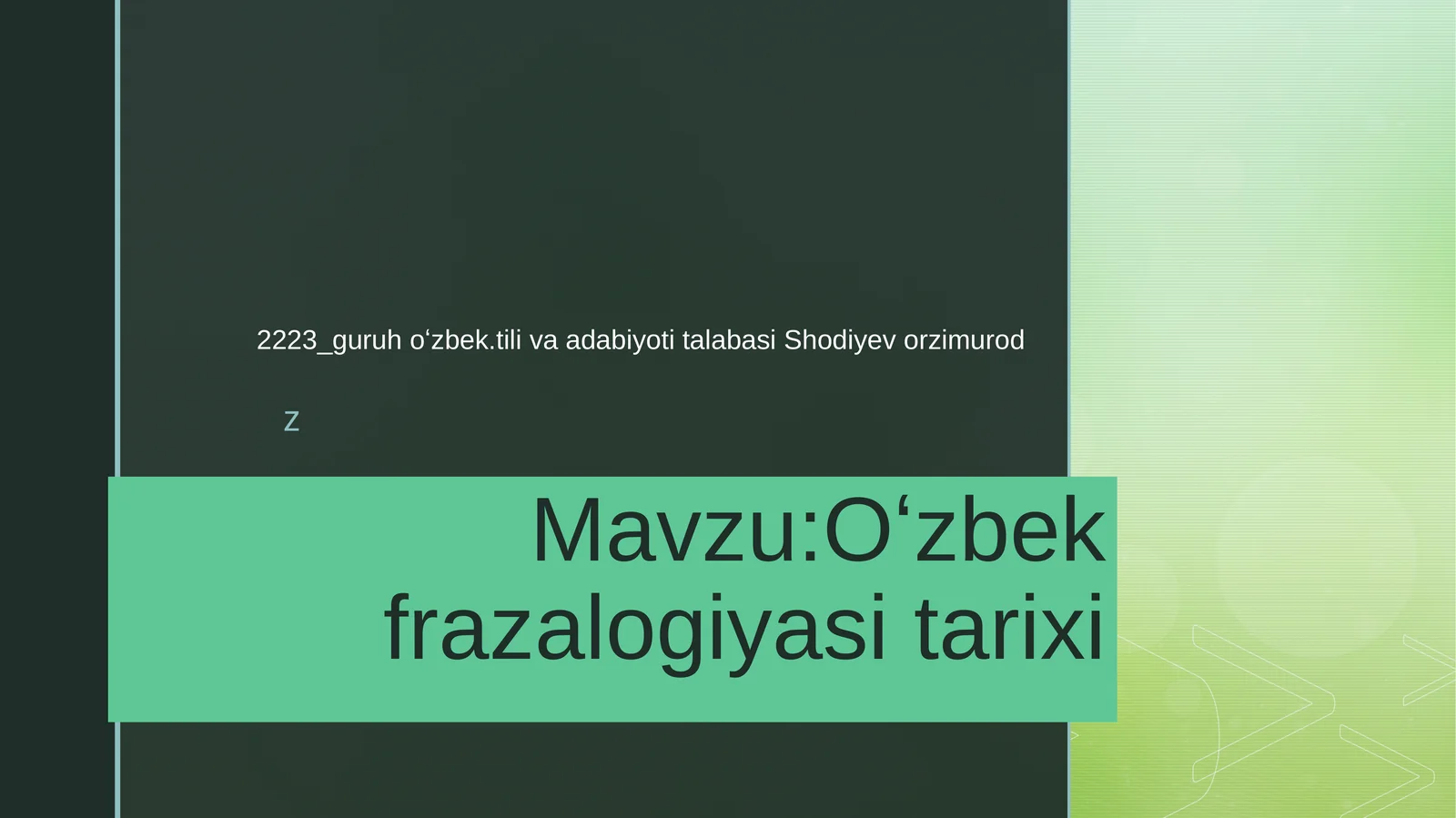 Product slide 1